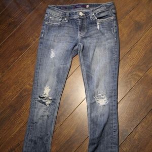 Vigoss Distressed  Skinny Jeans - 0 -